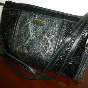 Madis Claire leather handbag NWT